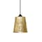 Besa Lighting Nico 4 Cord Pendant, Stone Gold Foil, Bronze Finish, 1x5W LED 1XT-5125GF-LED-BR - alternate 1